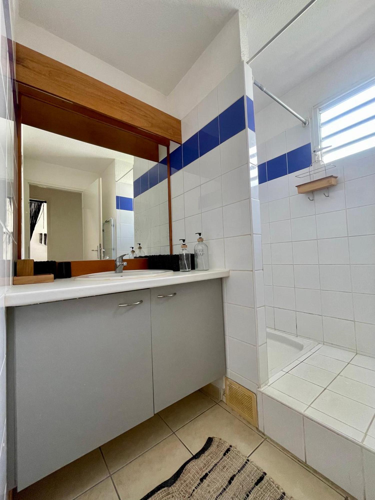 Appartement Cosy En Ville Baie-Mahault Exterior foto