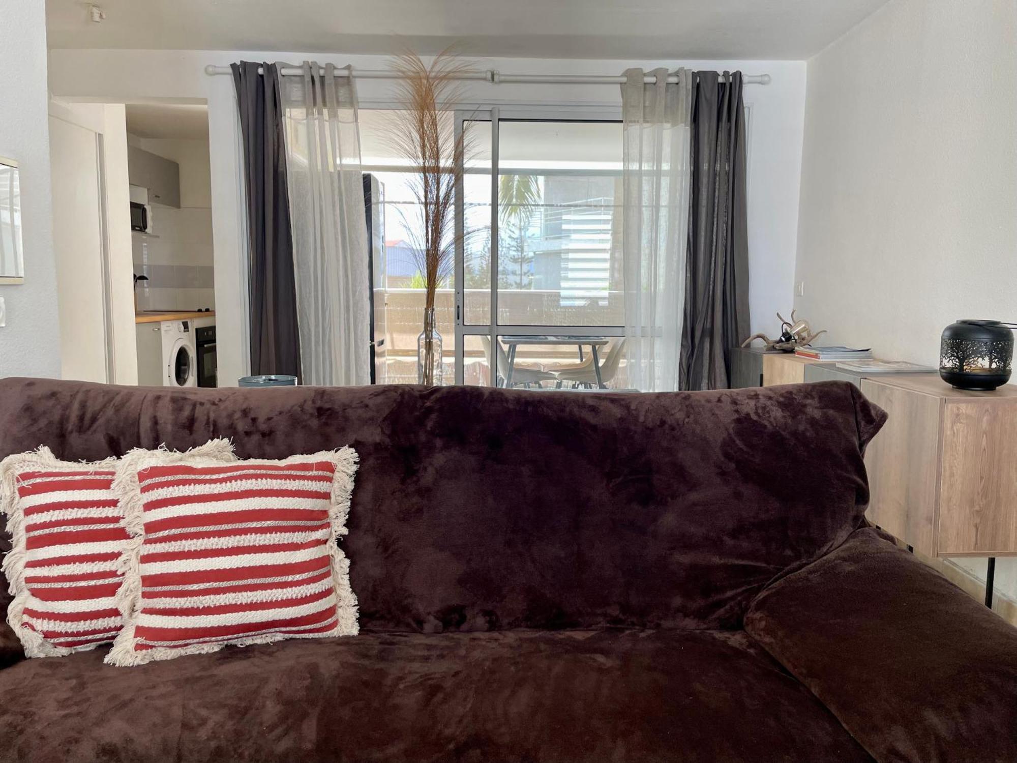 Appartement Cosy En Ville Baie-Mahault Exterior foto