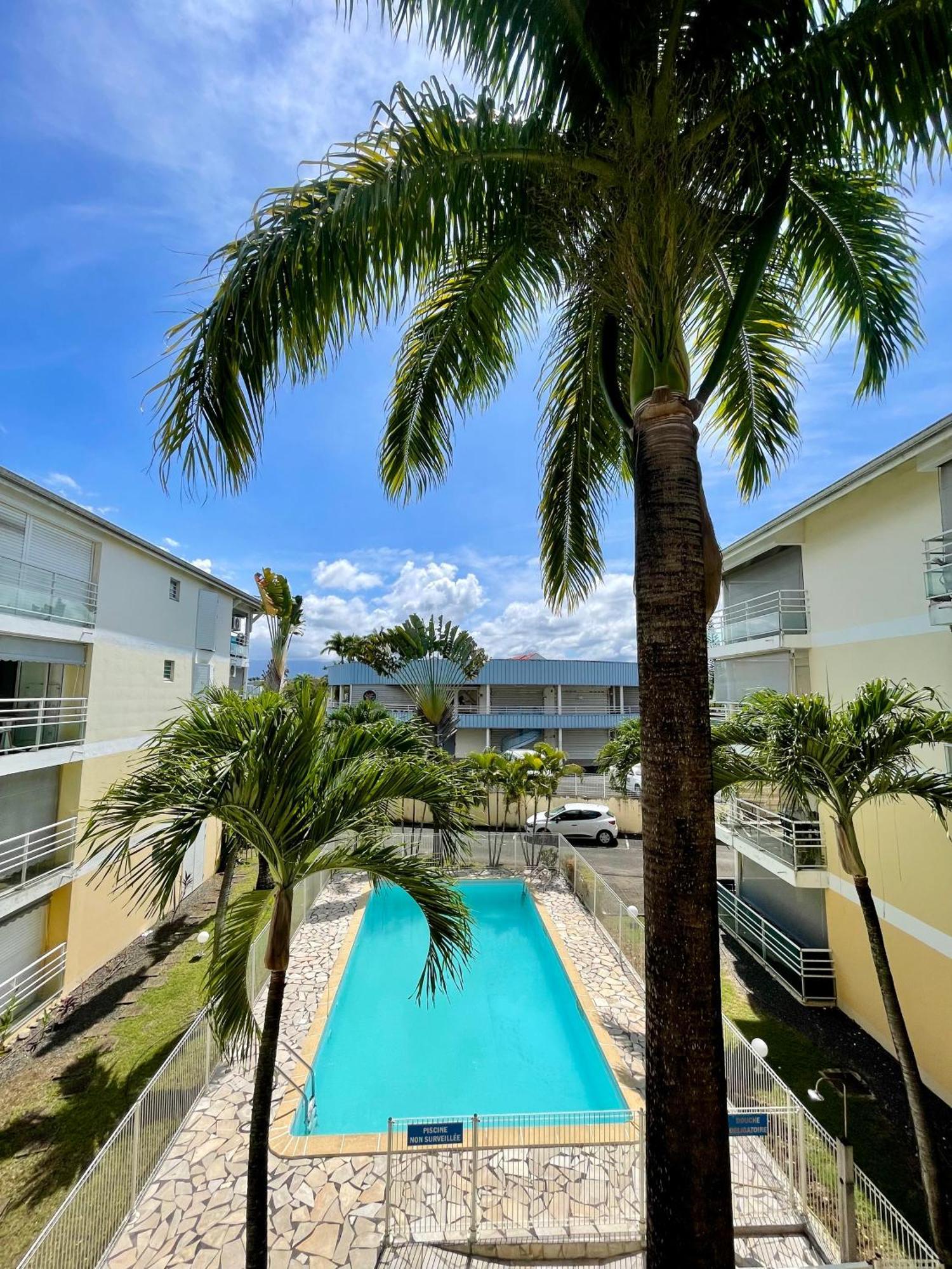 Appartement Cosy En Ville Baie-Mahault Exterior foto